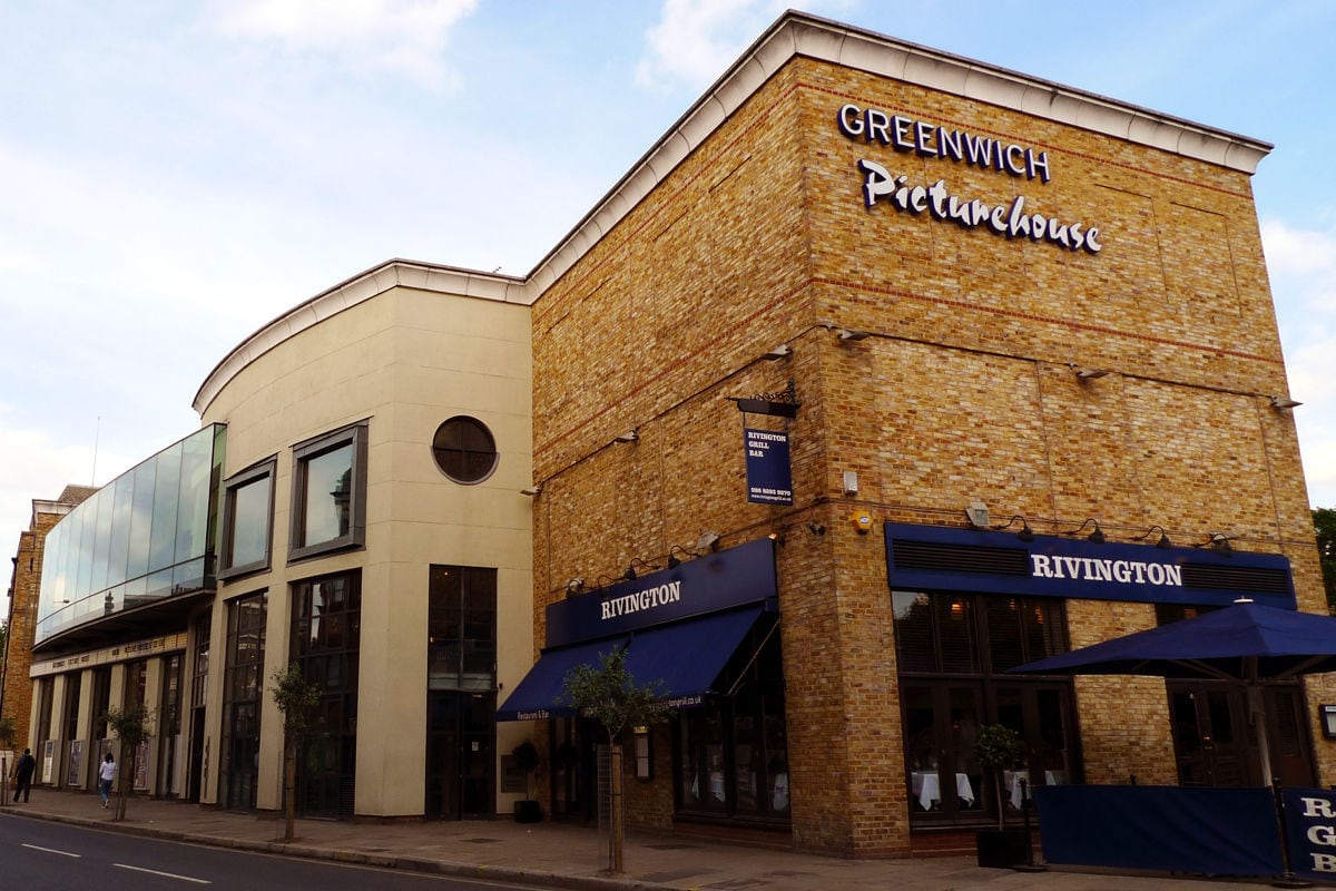 Greenwich Picturehouse movie showtimes in London