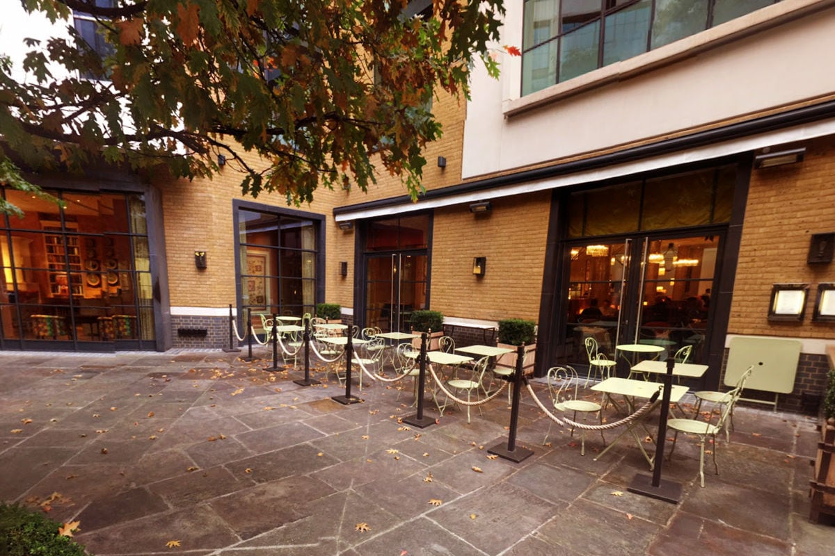 Ham Yard Theatre movie showtimes in London