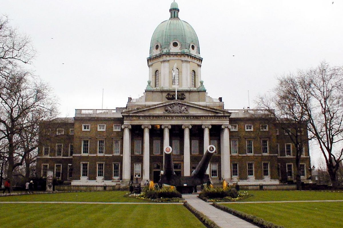 Imperial War Museum movie showtimes in London