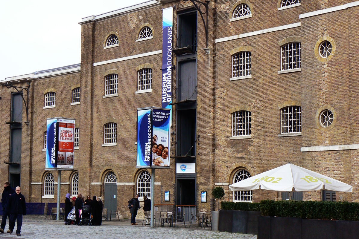 Museum Of London Docklands Movie Showtimes In London