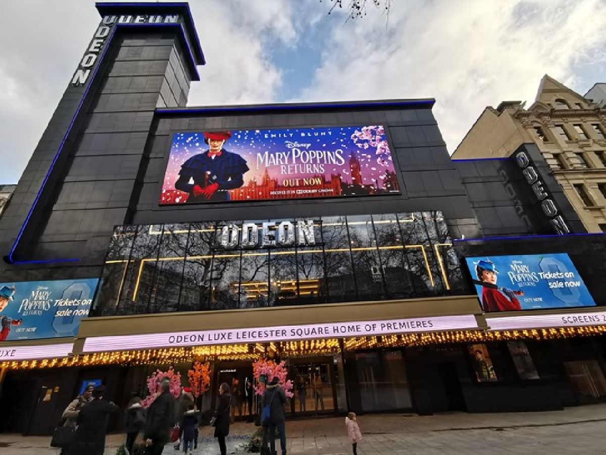 Odeon Luxe Leicester Square Movie Showtimes In London