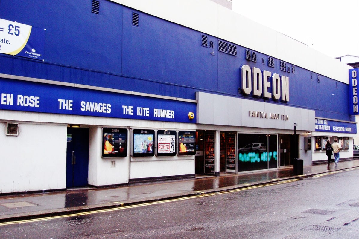 ODEON Luxe Haymarket movie showtimes in London