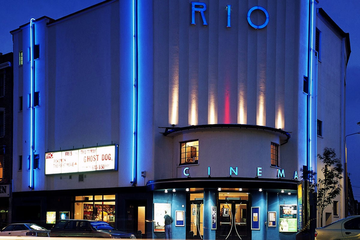 Rio Cinema movie showtimes in London