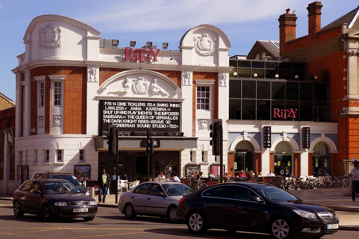 Ritzy Picturehouse movie showtimes in London