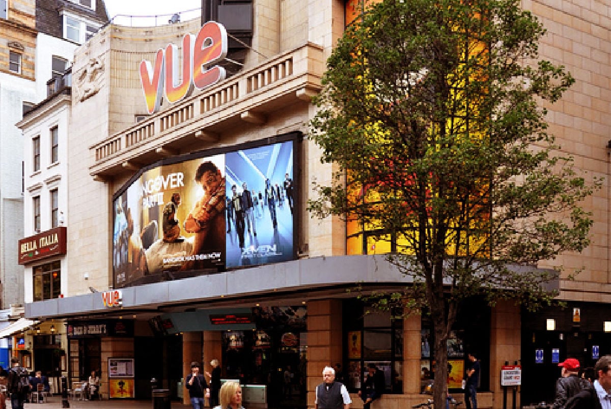 Vue Cinemas West End movie showtimes in London